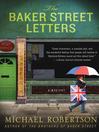 Cover image for The Baker Street Letters